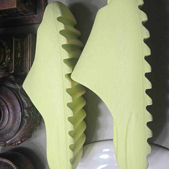 Yellow Slide Sandals - Picture 5 of 7